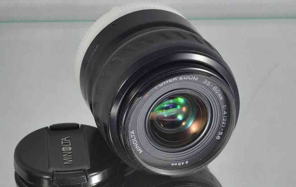 pro Sony - MINOLTA AF 35-80mm 4-5.6 **A-mount*UV - foto 5