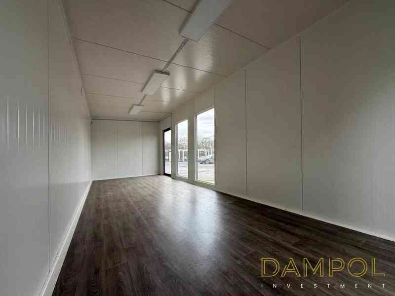 Pawilon Kontejner Mobilní 700x300 obchod,prodejna,cukrarna - foto 6