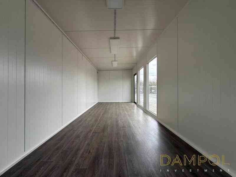 Pawilon Kontejner Mobilní 700x300 obchod,prodejna,cukrarna - foto 8