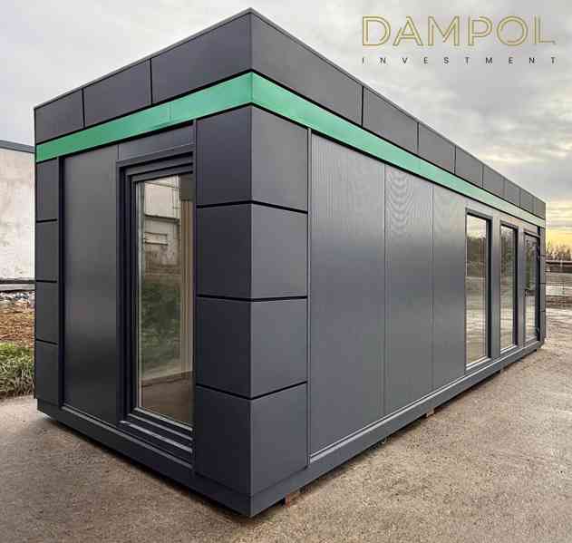 Pawilon Kontejner Mobilní 700x300 obchod,prodejna,cukrarna - foto 5