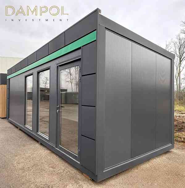 Pawilon Kontejner Mobilní 700x300 obchod,prodejna,cukrarna - foto 7