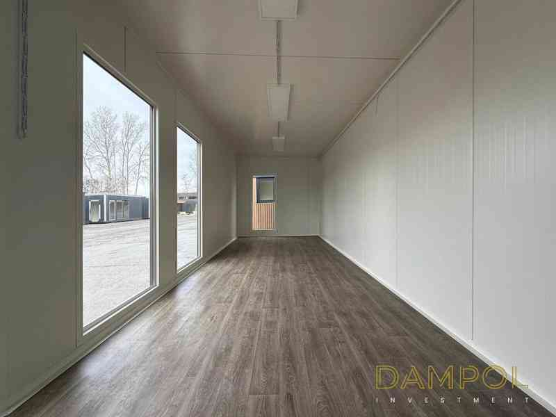 Pawilon Kontejner Mobilní 700x300 obchod,prodejna,cukrarna - foto 4