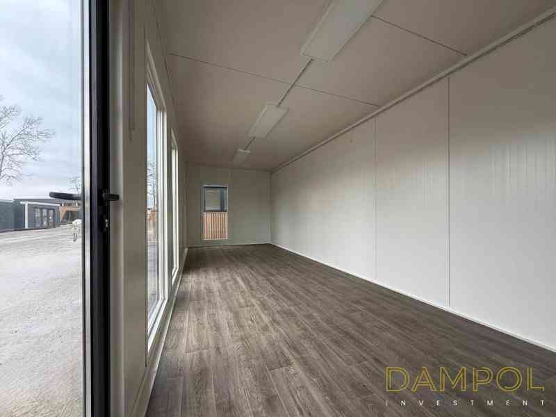 Pawilon Kontejner Mobilní 700x300 obchod,prodejna,cukrarna - foto 9