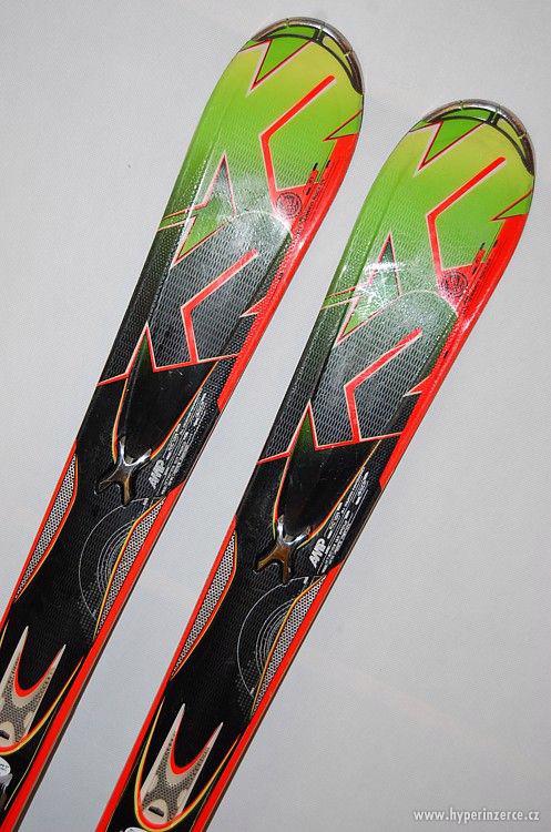 Carvingové lyže K2 AMP Rictor 12/13 160 cm - foto 3