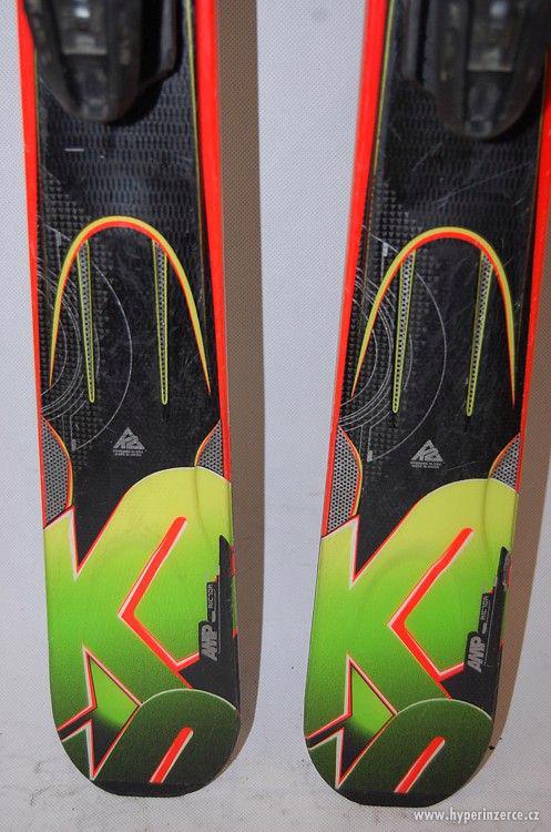 Carvingové lyže K2 AMP Rictor 12/13 160 cm - foto 7