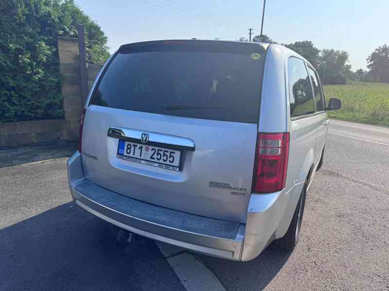 Chrysler Dodge Grand Caravan 3,8 SXT RT LPG 2012 - foto 5