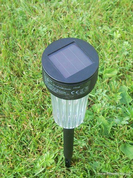 AKCE: Solární zahradní LED lampičky - LEVNĚJI NESEŽENETE! - foto 2