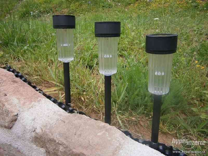 AKCE: Solární zahradní LED lampičky - LEVNĚJI NESEŽENETE! - foto 3