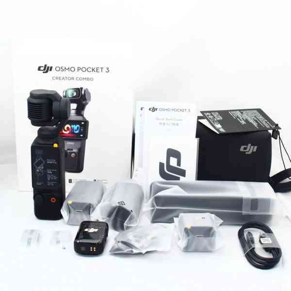 New original DJI Osmo pocket 3 vlogging camera 4k - foto 3