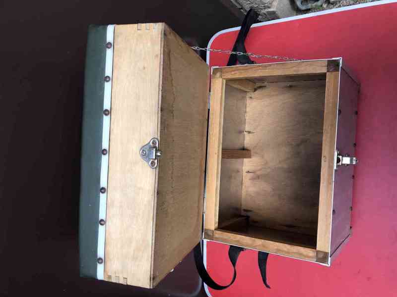 BOX na sednutí  Kvalitní  kufr na drobnosti, nástrahy  - foto 6