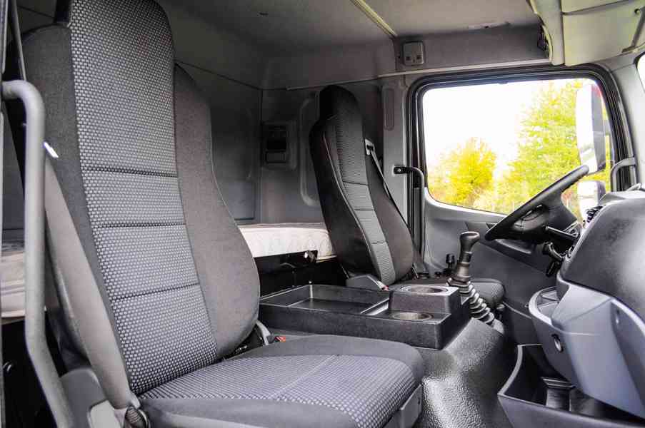 MERCEDES AXOR 1829 / 18T HÁKOVÝ NOSIČ KONTEJNERŮ EU5 - foto 42