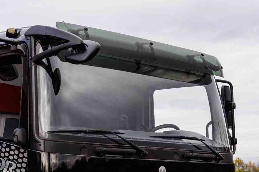 MERCEDES AXOR 1829 / 18T HÁKOVÝ NOSIČ KONTEJNERŮ EU5 - foto 35