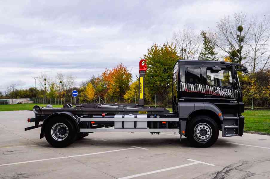 MERCEDES AXOR 1829 / 18T HÁKOVÝ NOSIČ KONTEJNERŮ EU5 - foto 7