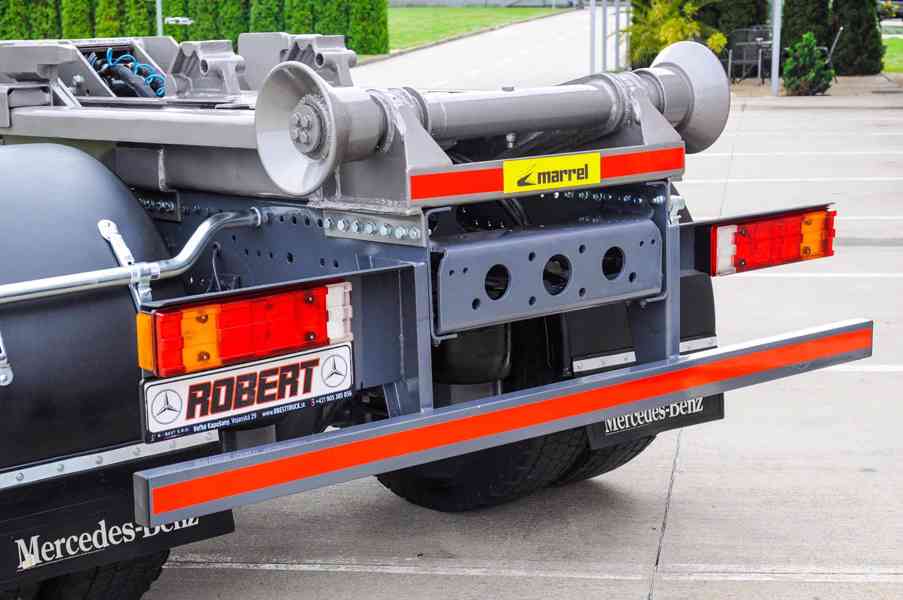 MERCEDES AXOR 1829 / 18T HÁKOVÝ NOSIČ KONTEJNERŮ EU5 - foto 20