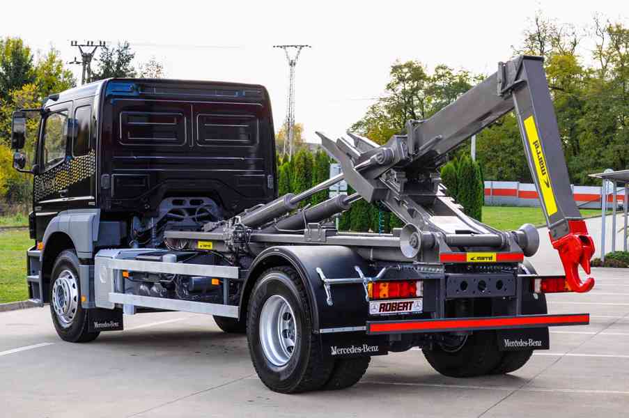 MERCEDES AXOR 1829 / 18T HÁKOVÝ NOSIČ KONTEJNERŮ EU5 - foto 83