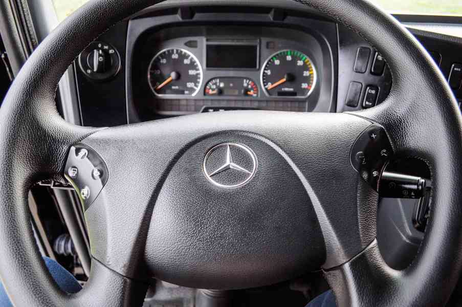 MERCEDES AXOR 1829 / 18T HÁKOVÝ NOSIČ KONTEJNERŮ EU5 - foto 51