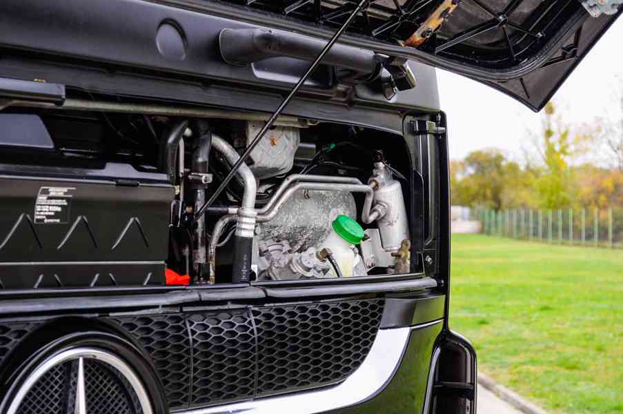 MERCEDES AXOR 1829 / 18T HÁKOVÝ NOSIČ KONTEJNERŮ EU5 - foto 39