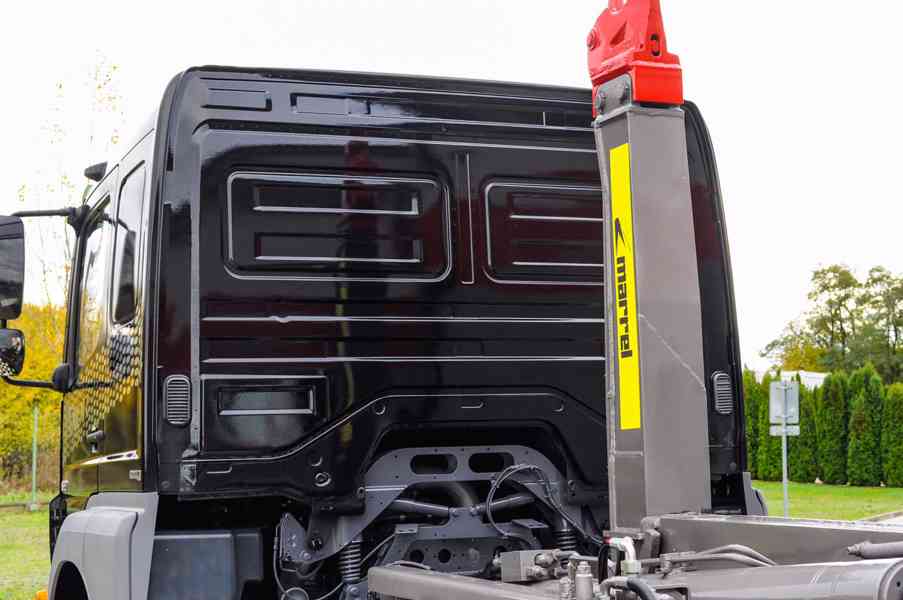 MERCEDES AXOR 1829 / 18T HÁKOVÝ NOSIČ KONTEJNERŮ EU5 - foto 23
