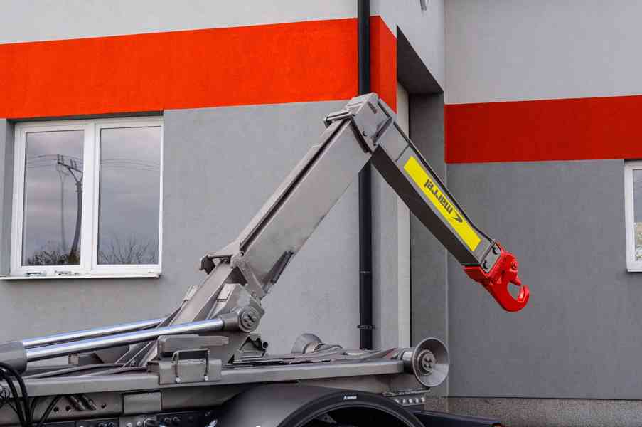 MERCEDES AXOR 1829 / 18T HÁKOVÝ NOSIČ KONTEJNERŮ EU5 - foto 80