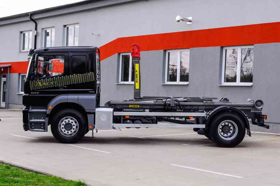 MERCEDES AXOR 1829 / 18T HÁKOVÝ NOSIČ KONTEJNERŮ EU5 - foto 4
