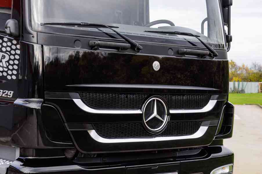 MERCEDES AXOR 1829 / 18T HÁKOVÝ NOSIČ KONTEJNERŮ EU5 - foto 34
