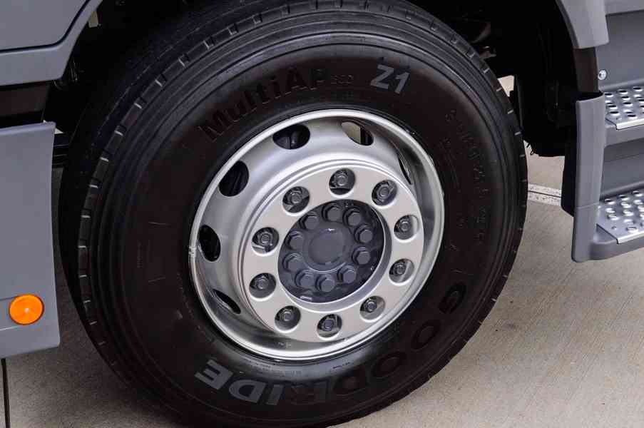 MERCEDES AXOR 1829 / 18T HÁKOVÝ NOSIČ KONTEJNERŮ EU5 - foto 11