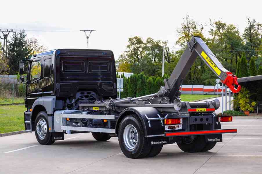 MERCEDES AXOR 1829 / 18T HÁKOVÝ NOSIČ KONTEJNERŮ EU5 - foto 79