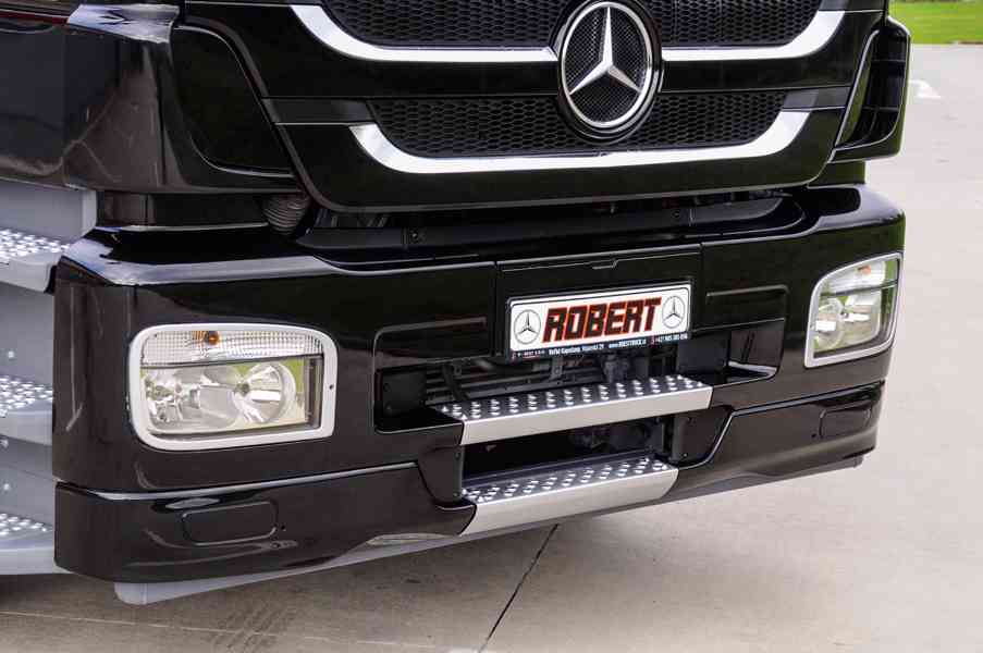 MERCEDES AXOR 1829 / 18T HÁKOVÝ NOSIČ KONTEJNERŮ EU5 - foto 33