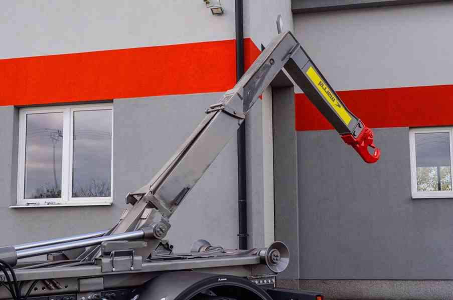 MERCEDES AXOR 1829 / 18T HÁKOVÝ NOSIČ KONTEJNERŮ EU5 - foto 81