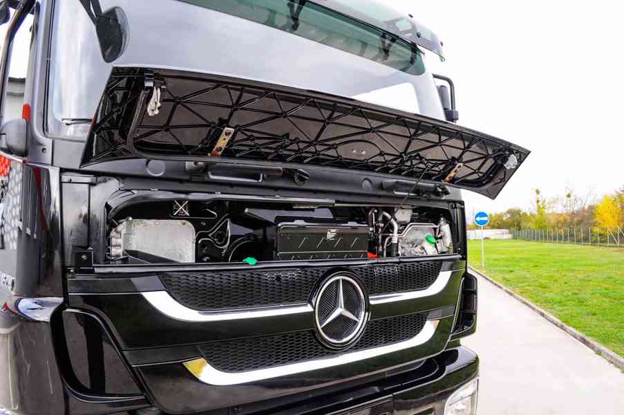 MERCEDES AXOR 1829 / 18T HÁKOVÝ NOSIČ KONTEJNERŮ EU5 - foto 40