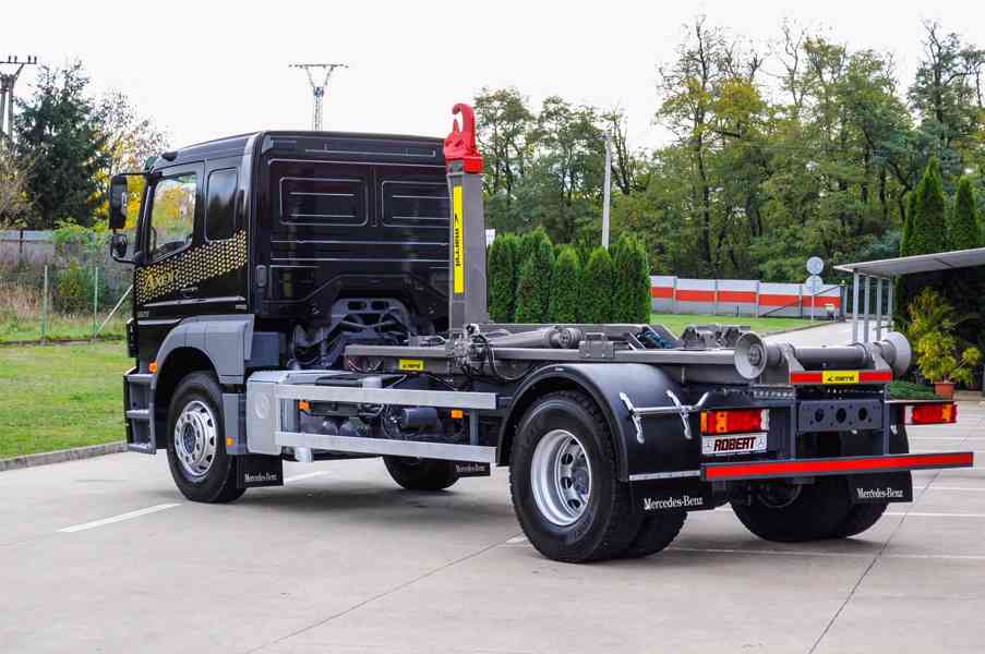 MERCEDES AXOR 1829 / 18T HÁKOVÝ NOSIČ KONTEJNERŮ EU5 - foto 5
