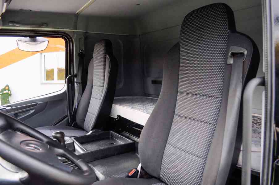 MERCEDES AXOR 1829 / 18T HÁKOVÝ NOSIČ KONTEJNERŮ EU5 - foto 49