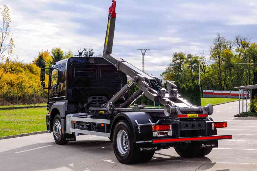 MERCEDES AXOR 1829 / 18T HÁKOVÝ NOSIČ KONTEJNERŮ EU5 - foto 71