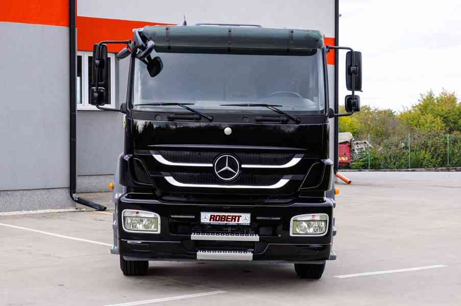 MERCEDES AXOR 1829 / 18T HÁKOVÝ NOSIČ KONTEJNERŮ EU5 - foto 2