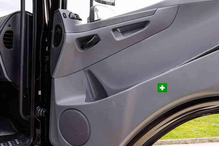 MERCEDES AXOR 1829 / 18T HÁKOVÝ NOSIČ KONTEJNERŮ EU5 - foto 41