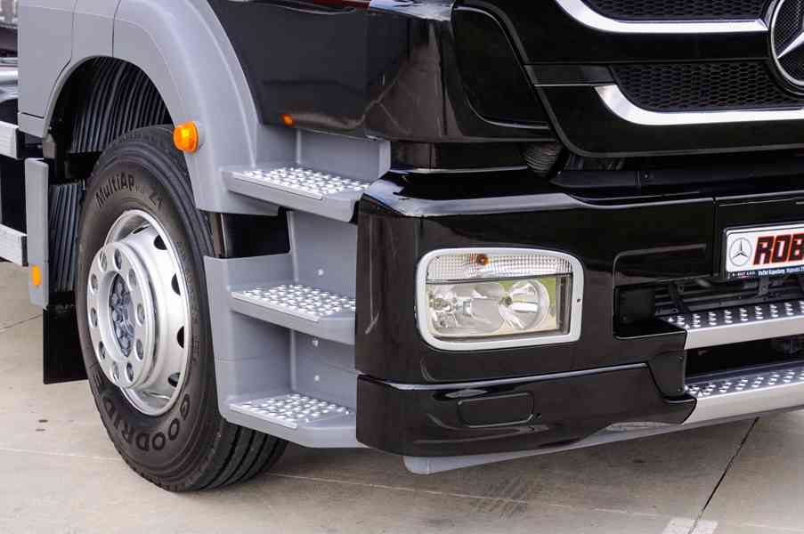 MERCEDES AXOR 1829 / 18T HÁKOVÝ NOSIČ KONTEJNERŮ EU5 - foto 37
