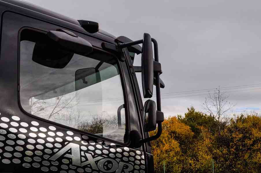 MERCEDES AXOR 1829 / 18T HÁKOVÝ NOSIČ KONTEJNERŮ EU5 - foto 10