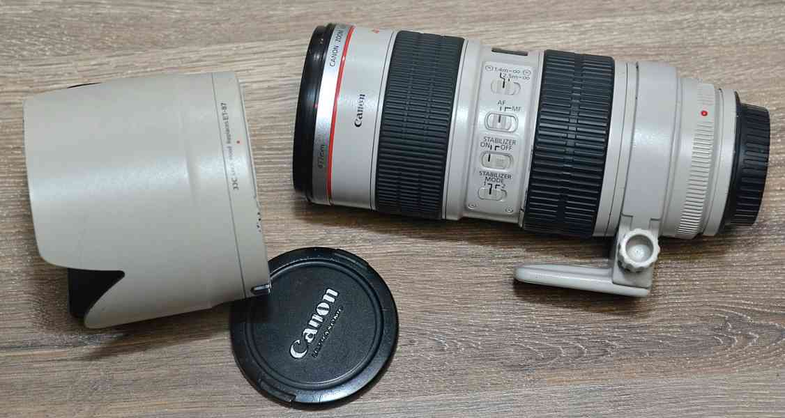 Canon EF 70-200mm f/2.8 L IS USM *řady L - foto 3