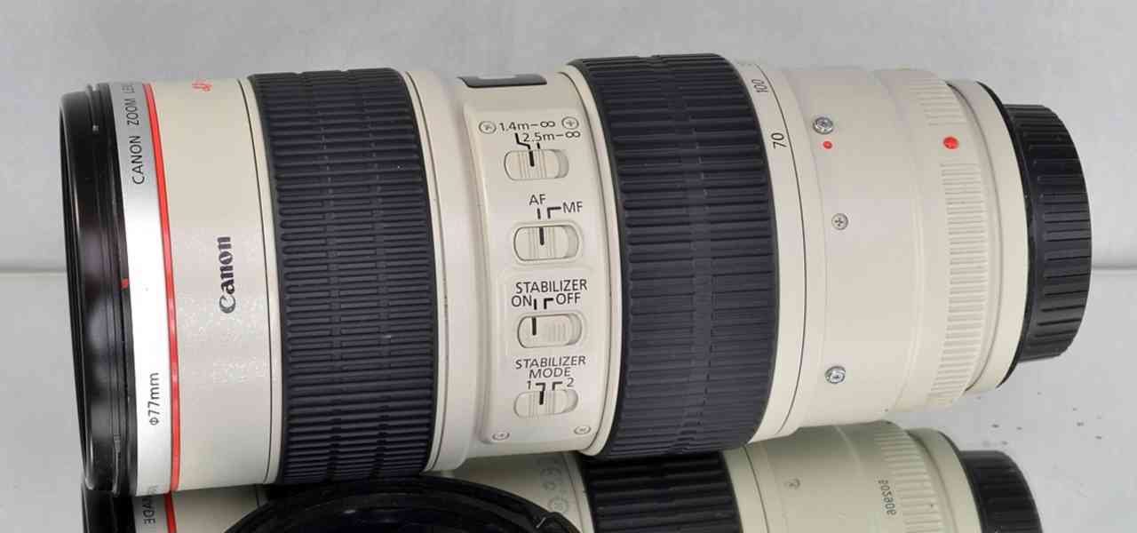 Canon EF 70-200mm f/2.8 L IS USM *řady L - foto 6