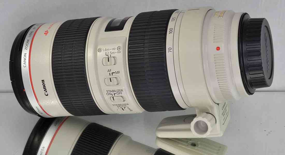 Canon EF 70-200mm f/2.8 L IS USM *řady L - foto 7