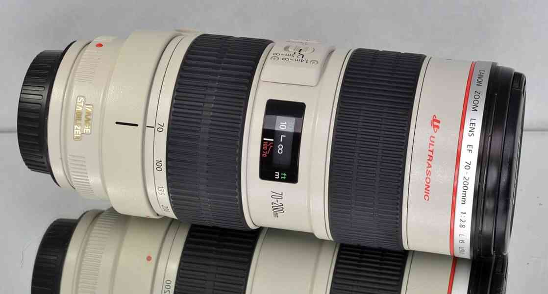 Canon EF 70-200mm f/2.8 L IS USM *řady L - foto 8