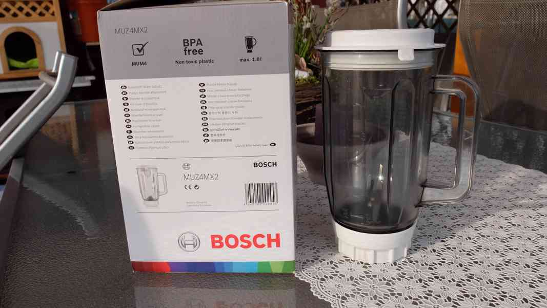 Mixer ke kuchyňskému robotu Bosch MUM 4, nový, nepoužitý - foto 1