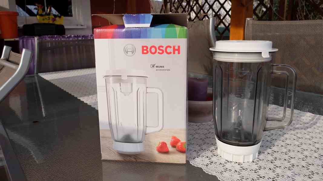 Mixer ke kuchyňskému robotu Bosch MUM 4, nový, nepoužitý - foto 2
