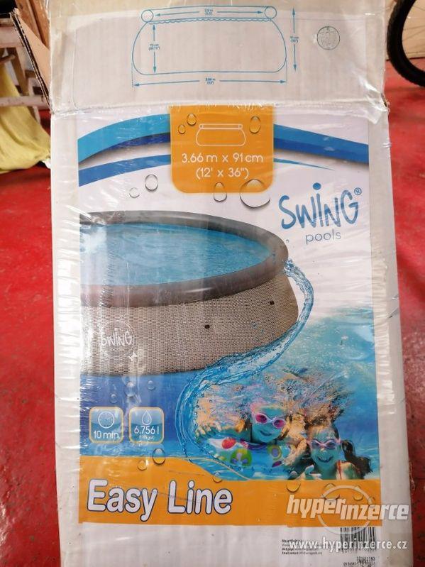 Bazén Swing Splash Ratan 3,66 x 0,91m - foto 1