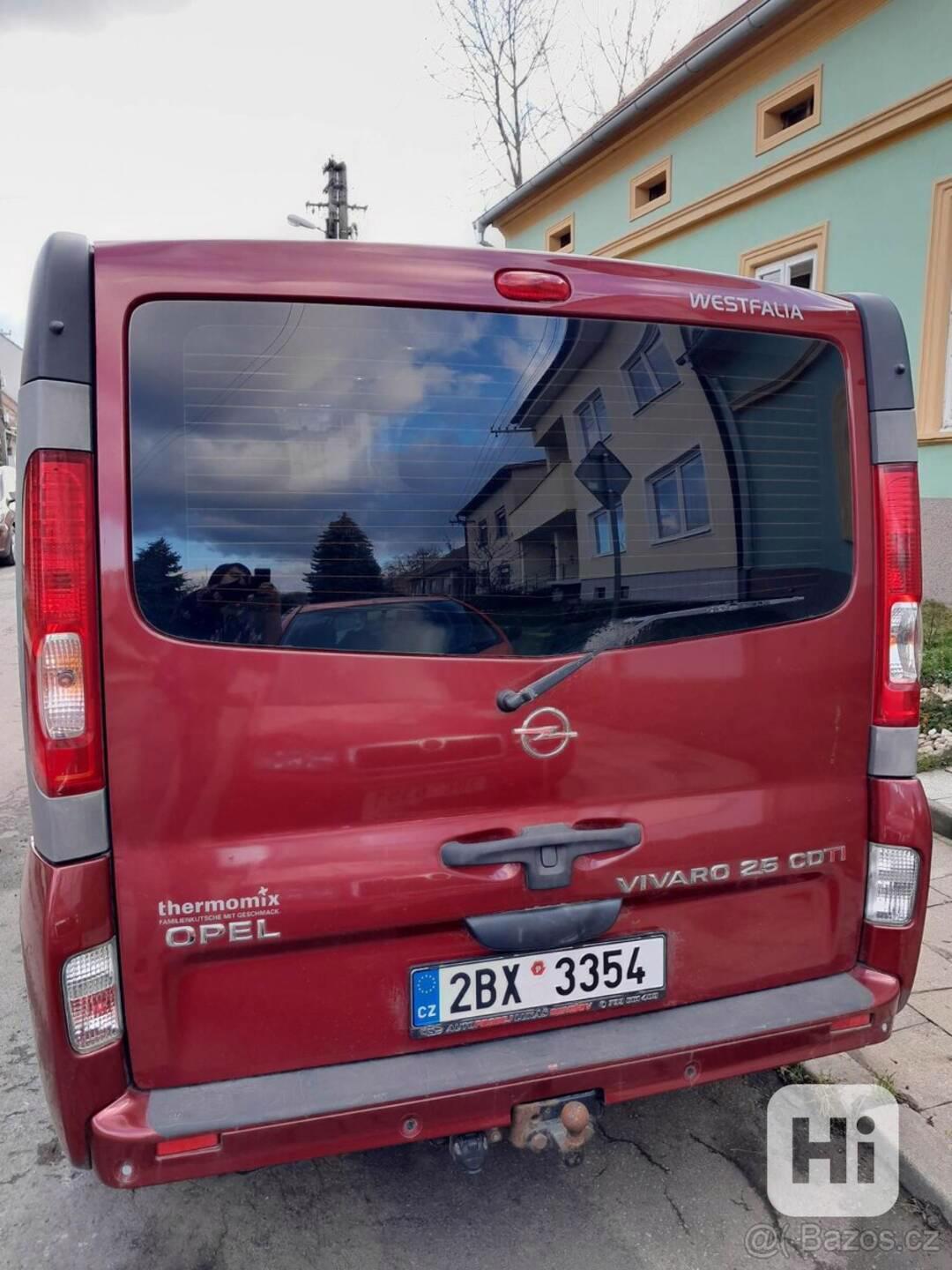 Opel Vivaro	 - foto 1