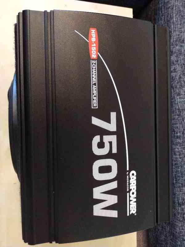 Subwoofer+zesilovač - foto 3