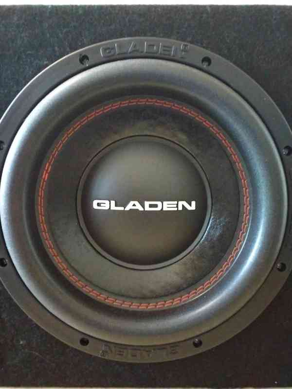 Subwoofer+zesilovač - foto 4