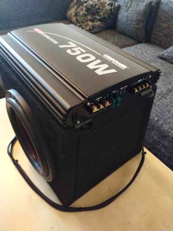 Subwoofer+zesilovač - foto 2