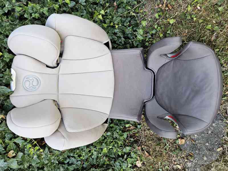 DĚTSKÁ AUTOSEDAČKA CYBEX SOLUTION Q-FIX - foto 2