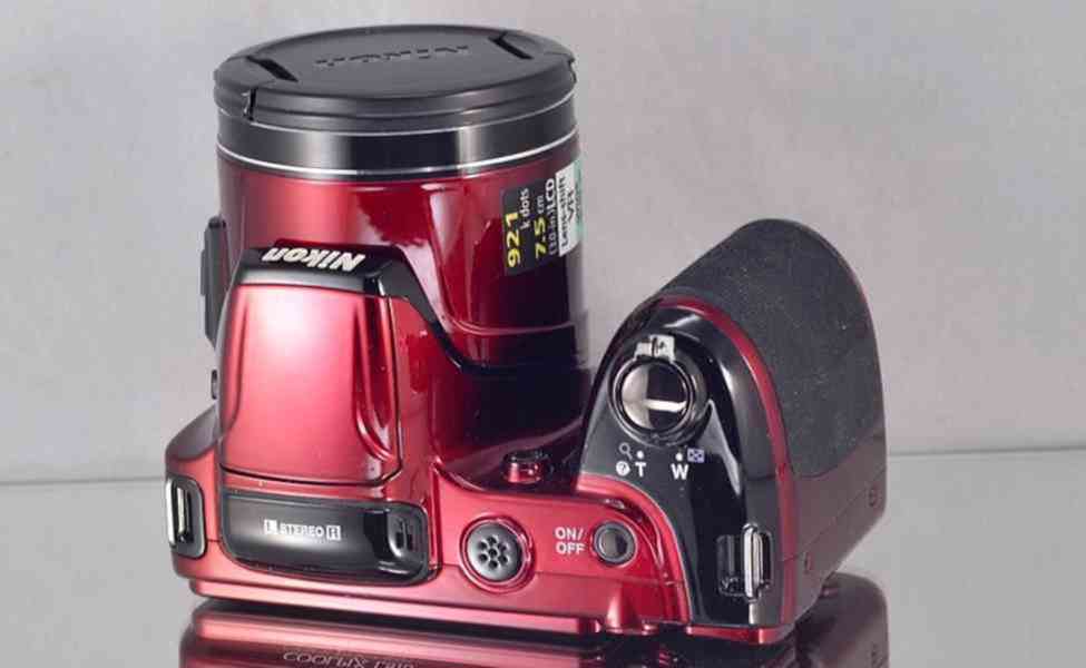 Nikon CoolPix L810 16,1 MPix*26x O.ZOOM*HDV*brašna - foto 5